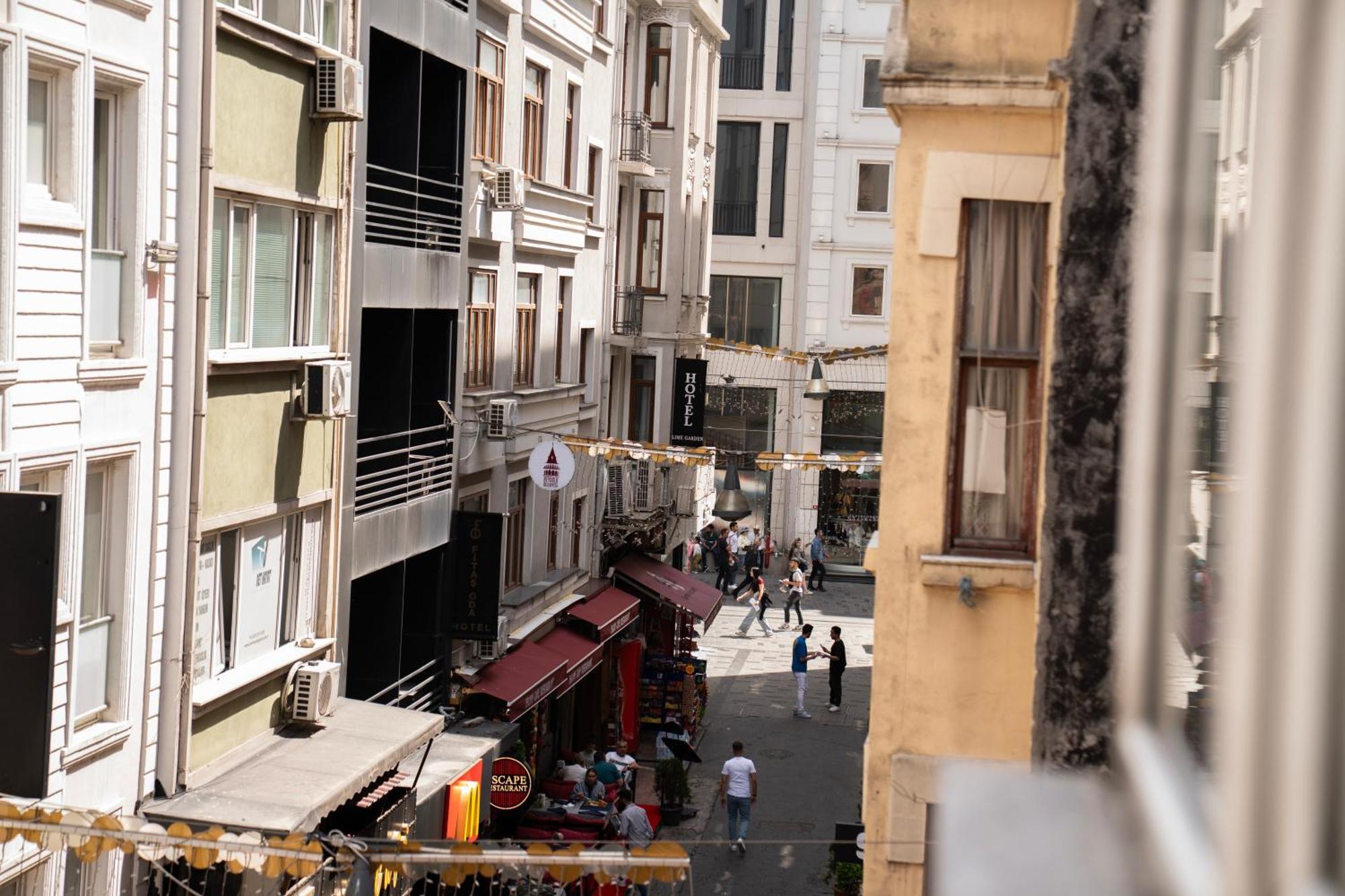 Hotel Pera Imperium Taksim Stambuł Zewnętrze zdjęcie