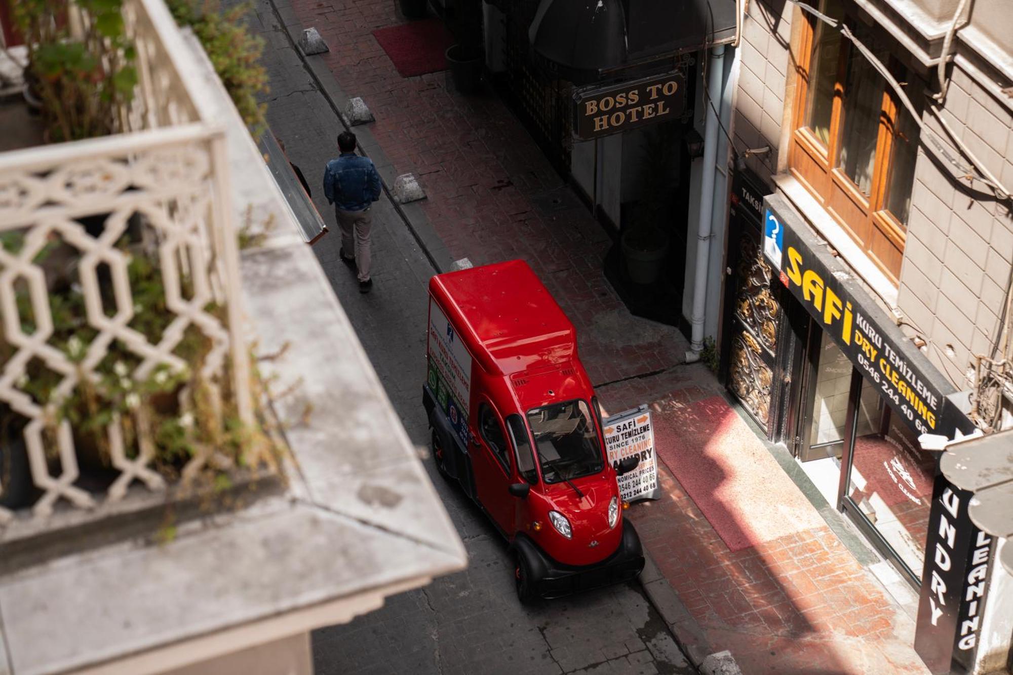 Hotel Pera Imperium Taksim Stambuł Zewnętrze zdjęcie