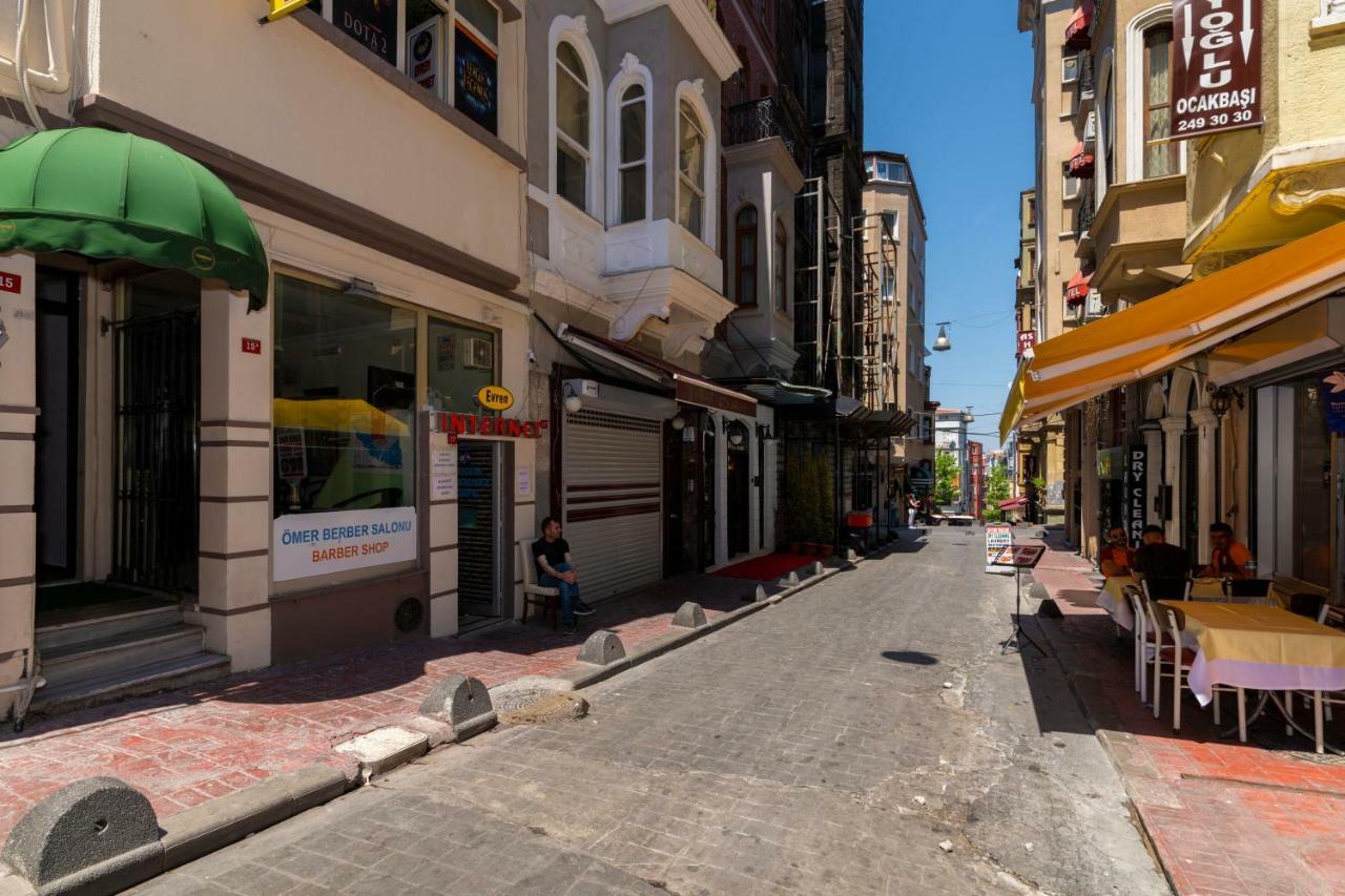 Hotel Pera Imperium Taksim Stambuł Zewnętrze zdjęcie